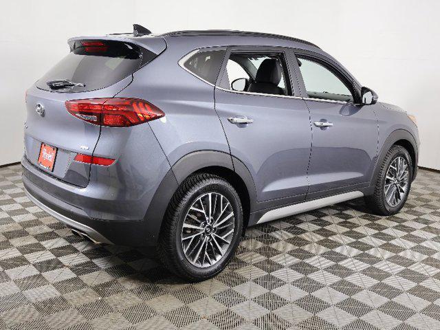 2021 hyundai tucson ultimate