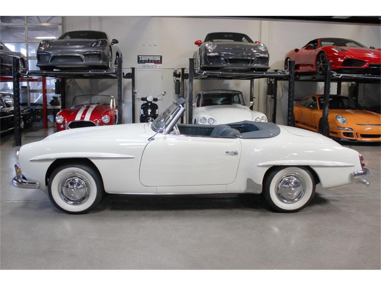 1958 mercedes-benz 190