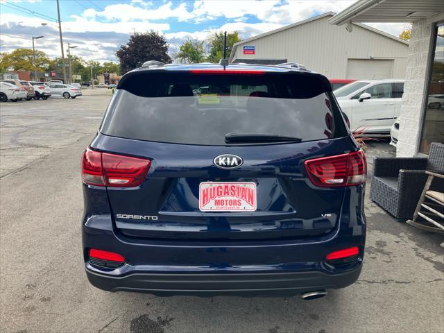 2020 kia sorento s