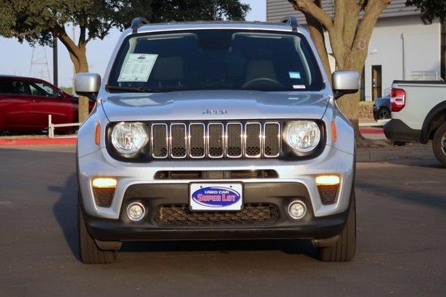 2020 jeep renegade latitude