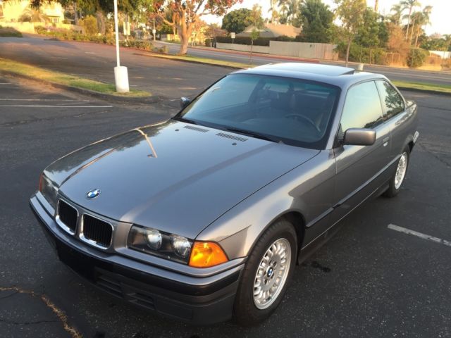 !!!bmw 318is...one owner!!! 41k miles!!! california car!!! no reserve!!!