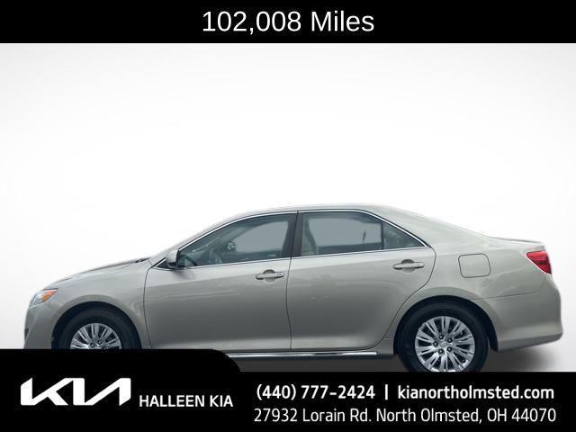 2013 toyota camry l