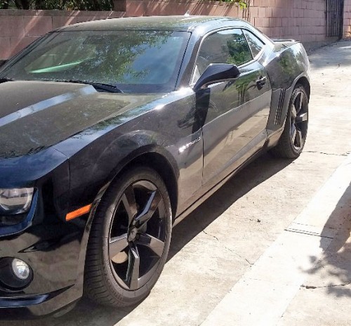 2010 chevrolet camaro for sale in california by owner