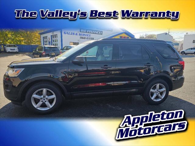 2018 ford explorer base