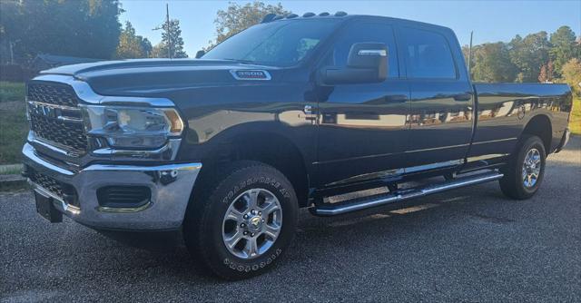 2023 ram 3500 tradesman crew cab 4x4 8' box