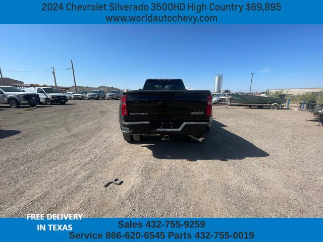 2024 chevrolet silverado 3500 high country