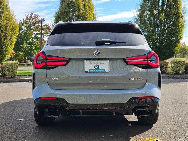 2023 bmw x3 m40i
