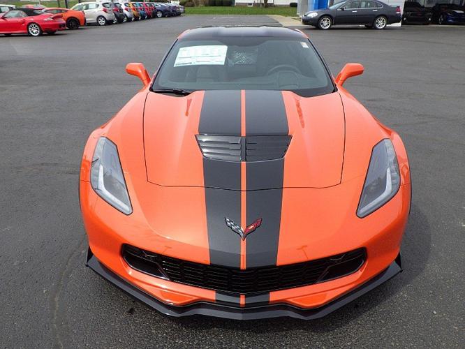 new 2019 chevrolet corvette z06 coupe w/ 3lz wooster, oh 44691 for sale in wooster, ohio