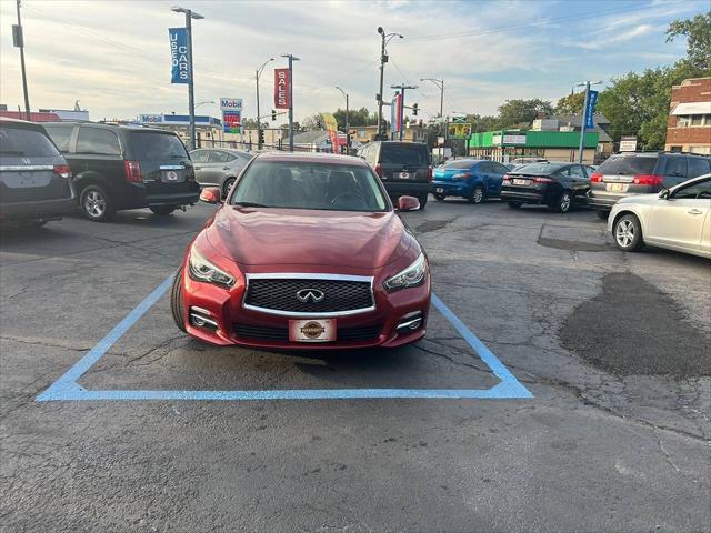 2015 infiniti q50 premium
