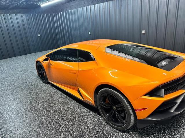 2021 lamborghini huracan evo coupe