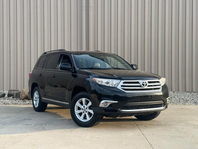 2012 toyota highlander se