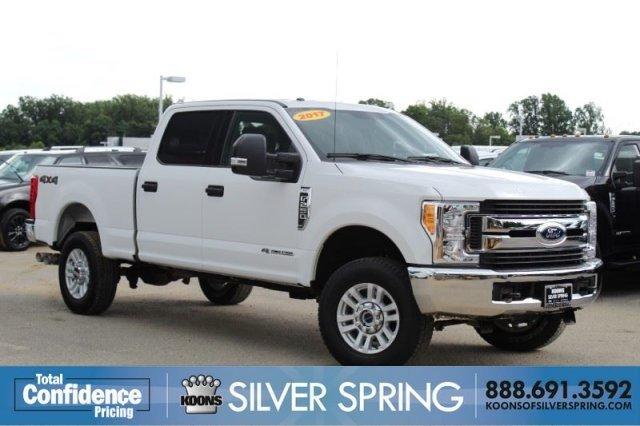 used 2017 ford f250 xlt silver spring, md 20904 for sale in silver spring, maryland