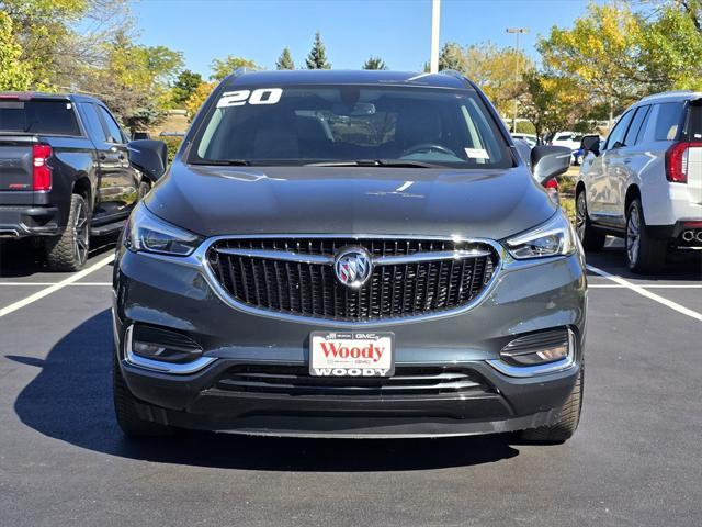 2020 buick enclave awd essence