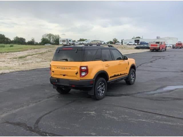 2022 ford bronco sport badlands in poplar bluff, missouri