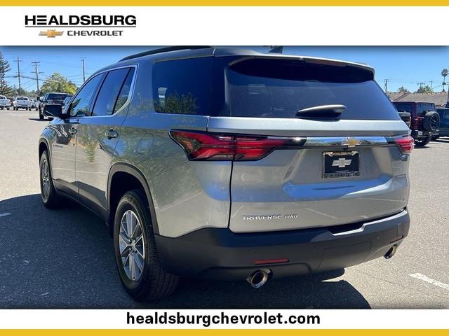 2023 chevrolet traverse lt cloth