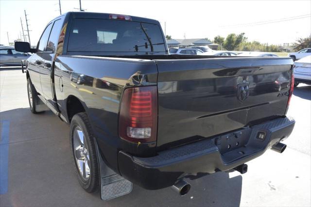 2014 ram 1500 tradesman/express