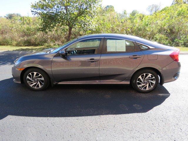 certified 2016 honda civic ex sedan franklin, tn 37067 for sale in franklin, tennessee