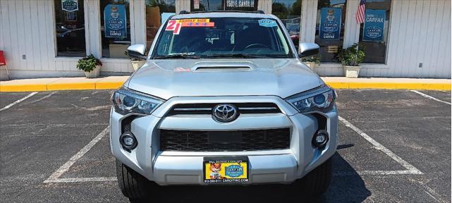 2021 toyota 4runner trd off road