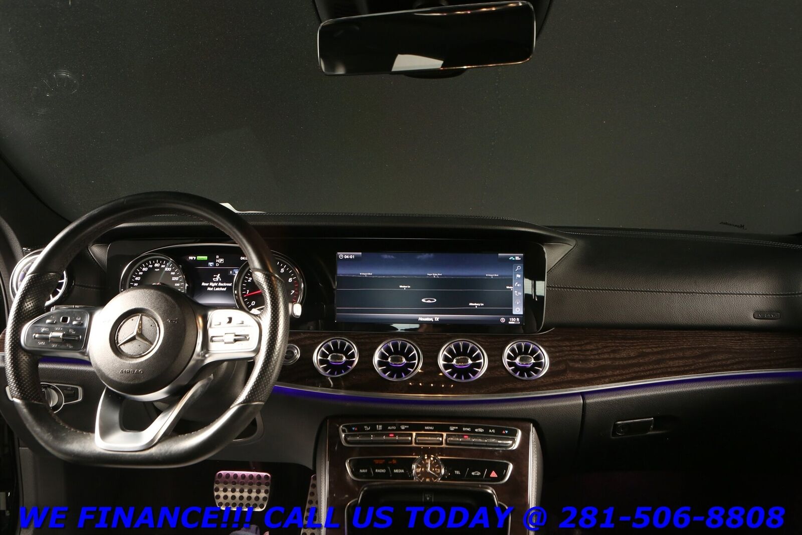 2019 cls-class 2019 cls 450 p1 nav sun blind burmester camera 85k