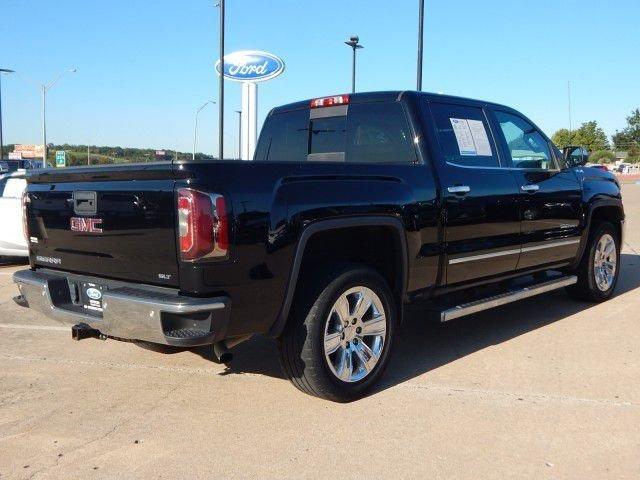 used 2016 gmc sierra 1500 4x4 crew cab slt tulsa, ok 74107 for sale in tulsa, oklahoma