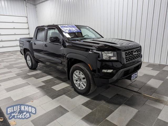 2023 nissan frontier sv