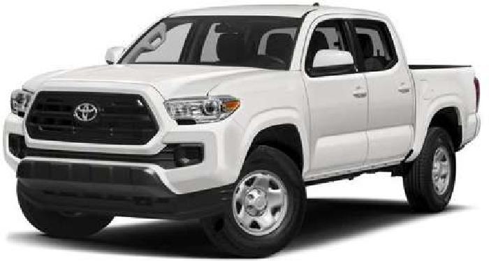 2018 toyota tacoma sr double cab 5' bed v6 4x4 at in trevose, pa