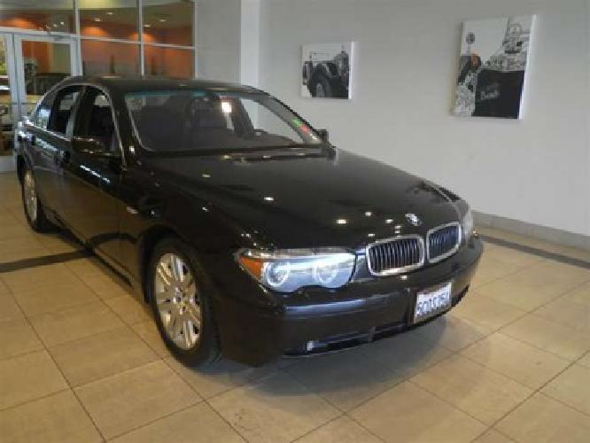 2003 bmw 7 series 745i in fairfield, ca