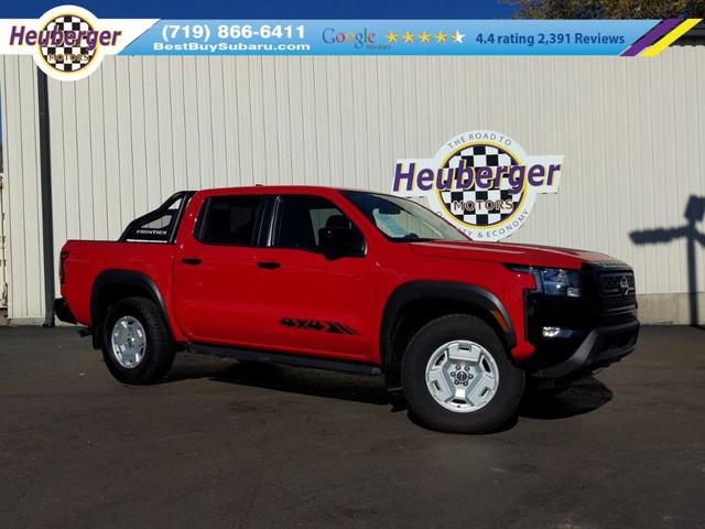 2024 nissan frontier sv