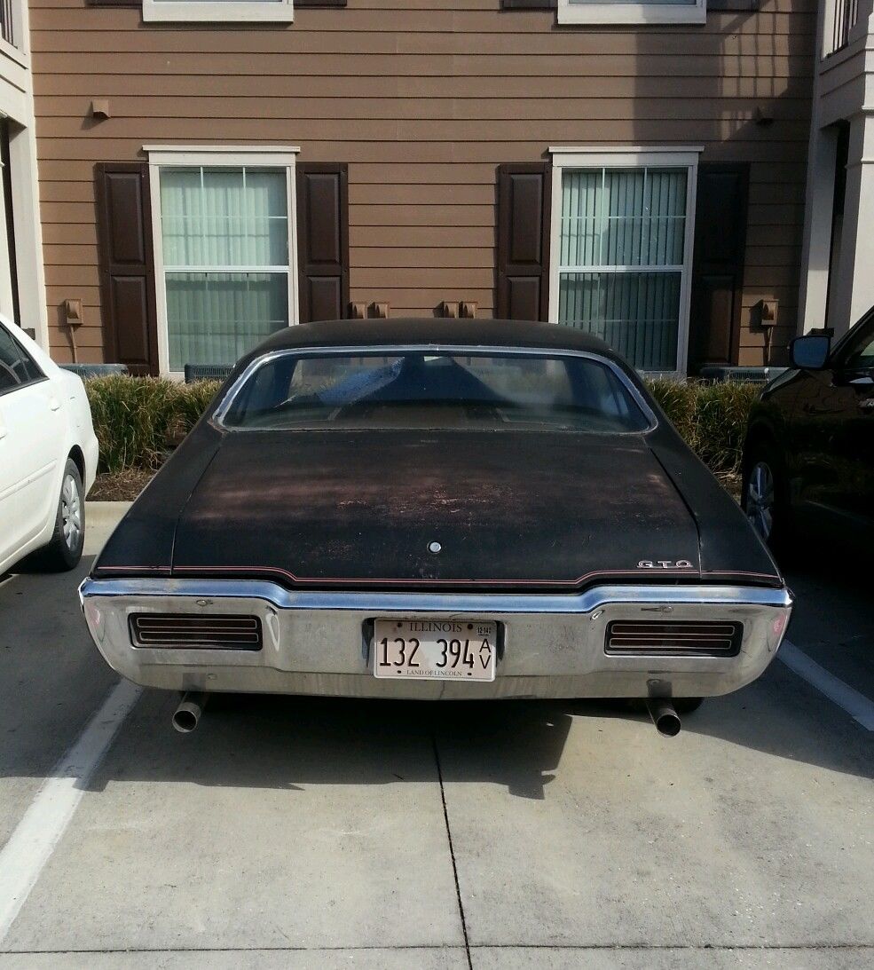 1968 pontiac gto base 6.6l
