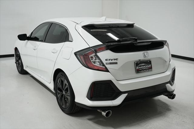 2018 honda civic ex