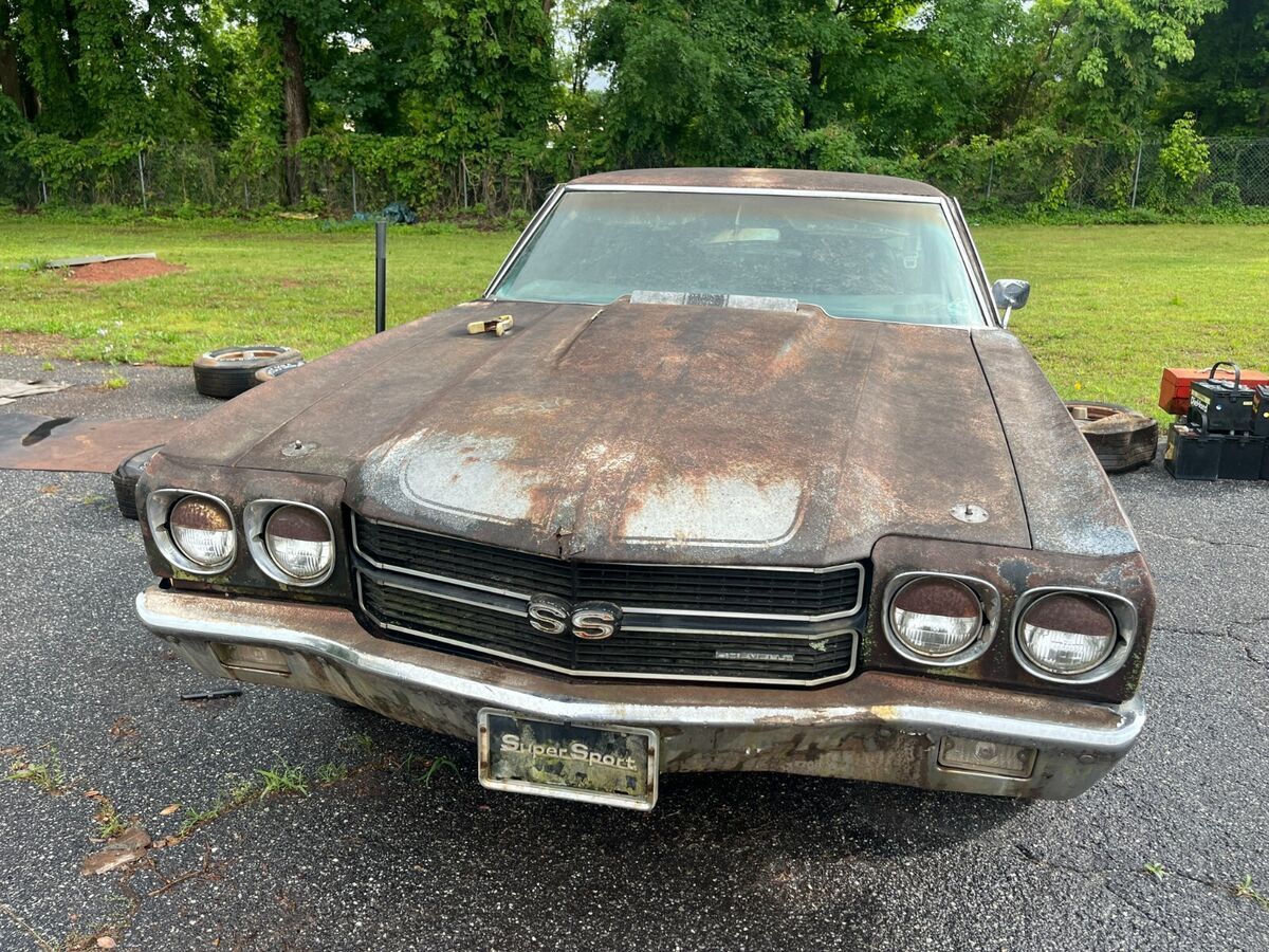 1970 chevellle ss 396 project