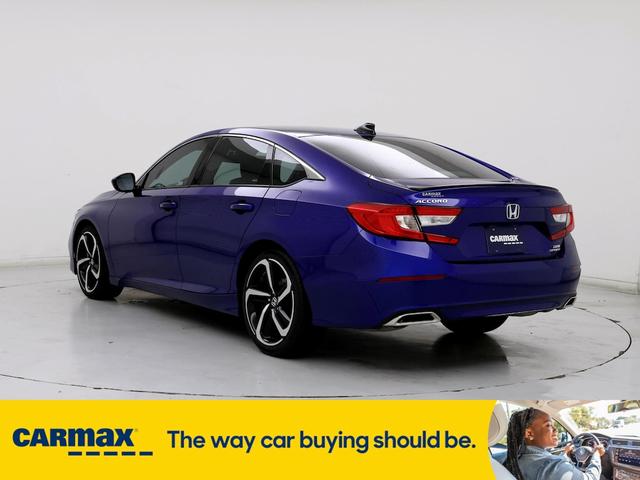 2022 honda accord sport