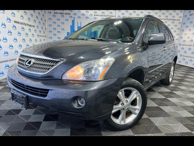 2008 lexus rx 400h base