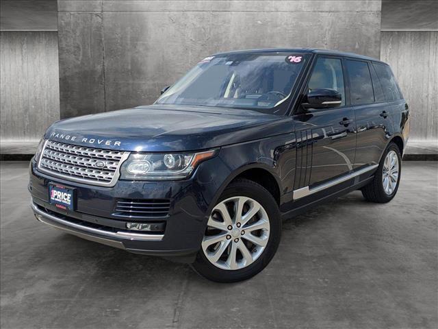 2016 land rover range rover 3.0l supercharged hse
