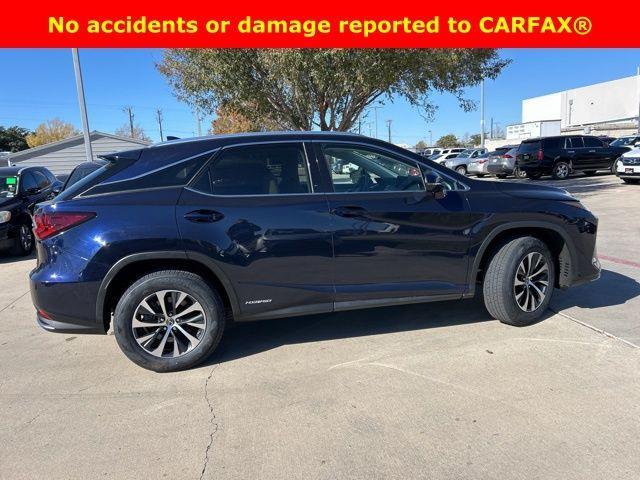 2022 lexus rx 450h base