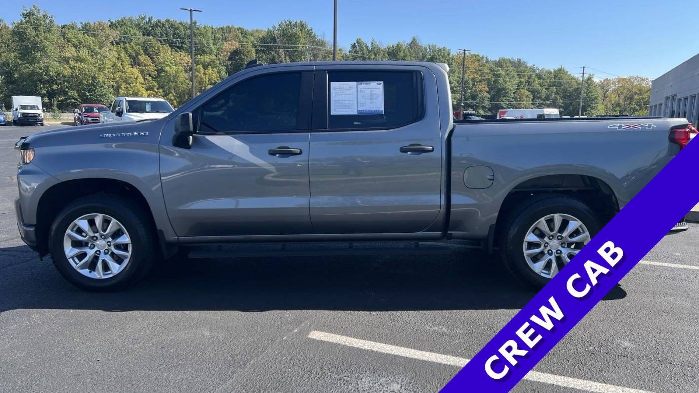 2021 chevrolet silverado 1500 custom
