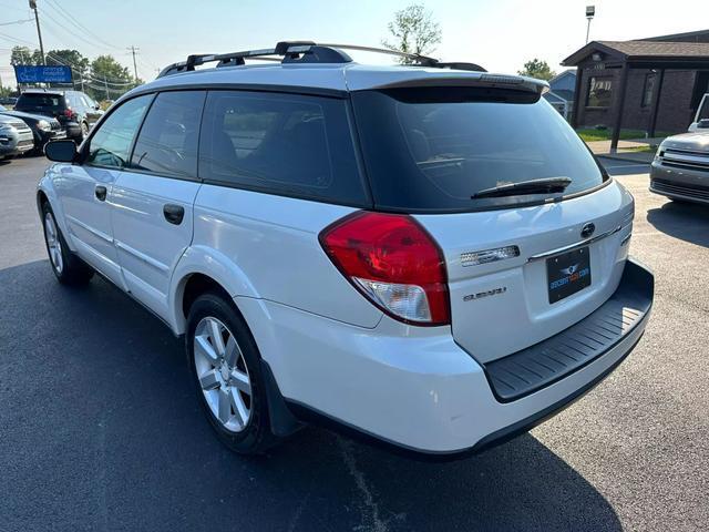 2008 subaru outback 2.5 i
