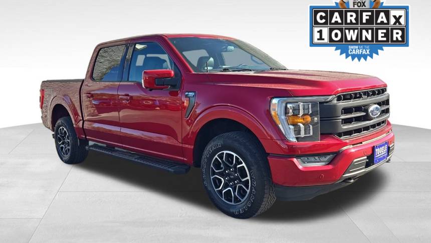 2021 ford f-150 lariat