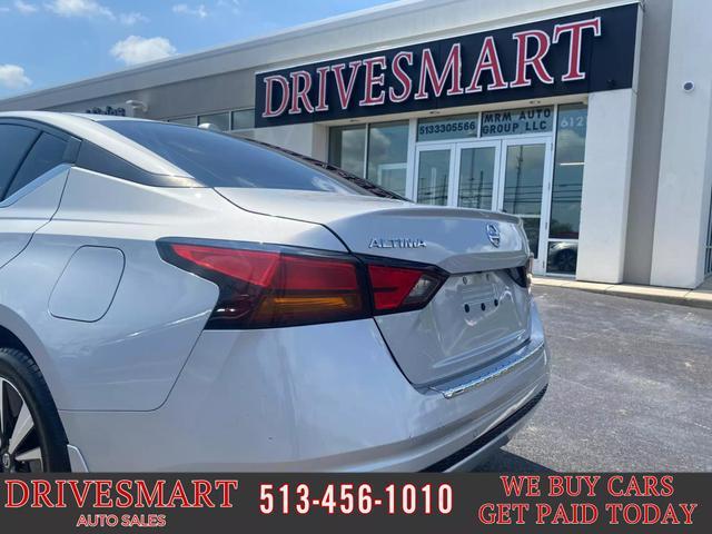 2021 nissan altima 2.5 sv