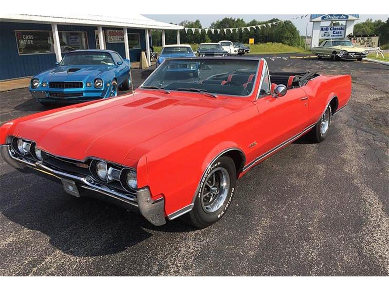 1967 oldsmobile 442