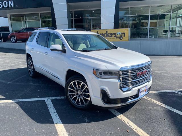 2022 gmc acadia denali