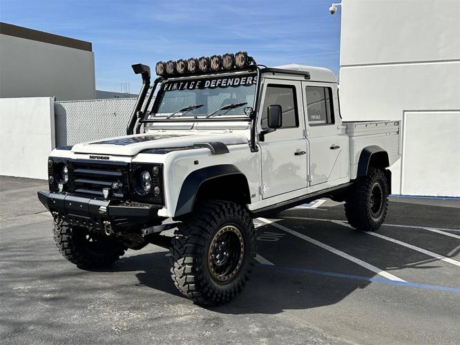 1995 land rover defender in bennington, vermont