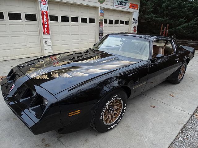 1980 pontiac trans am......smokey and the bandit colors