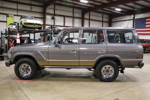 1988 toyota land cruiser 4wd
