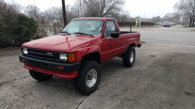 1986 toyota pickup turbo