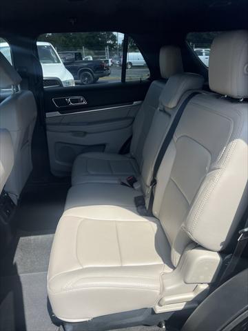 2018 ford explorer limited