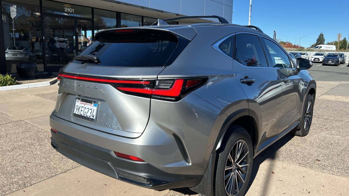2024 lexus nx 350h base