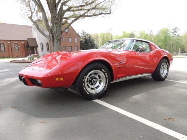 1975 corvette stingray l82 4-speed