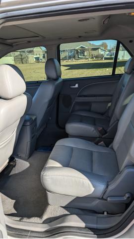2007 ford freestyle sel