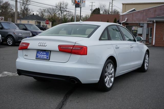 2014 audi a6 2.0t premium plus quattro